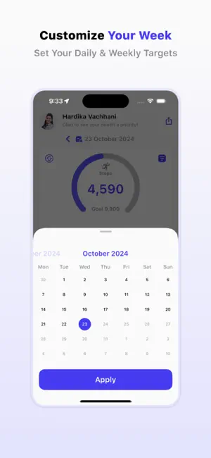 Step Tracker - Walk Watch screenshot 3