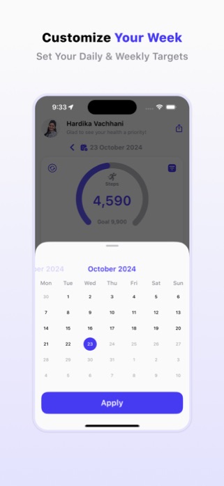 Step Tracker - Walk Watch Screenshot 3 of 6