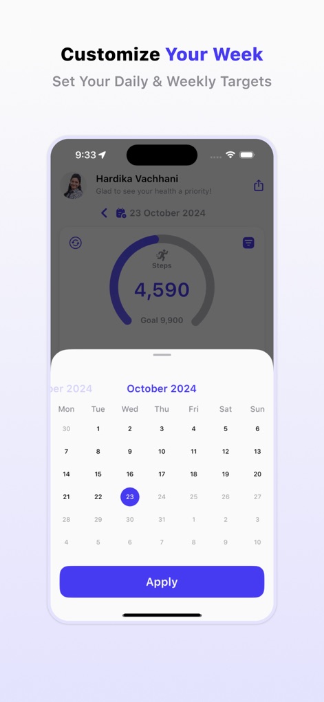 Step Tracker - Walk Watch - Health & Fitness App | MWM
