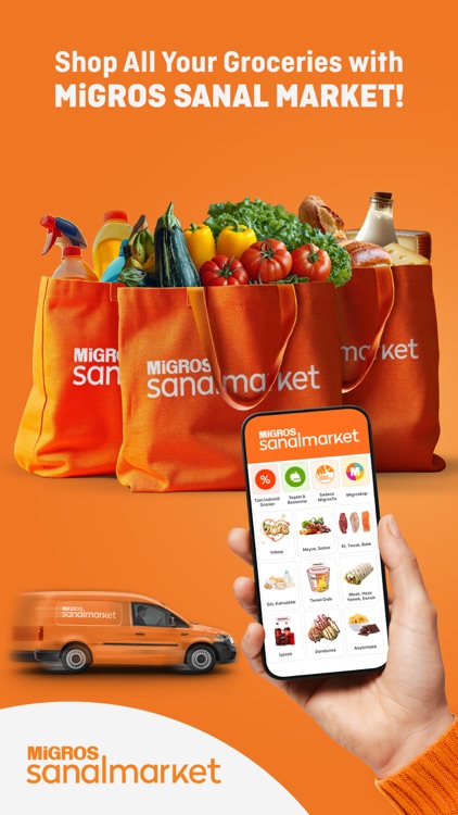 Migros - Market & Yemek