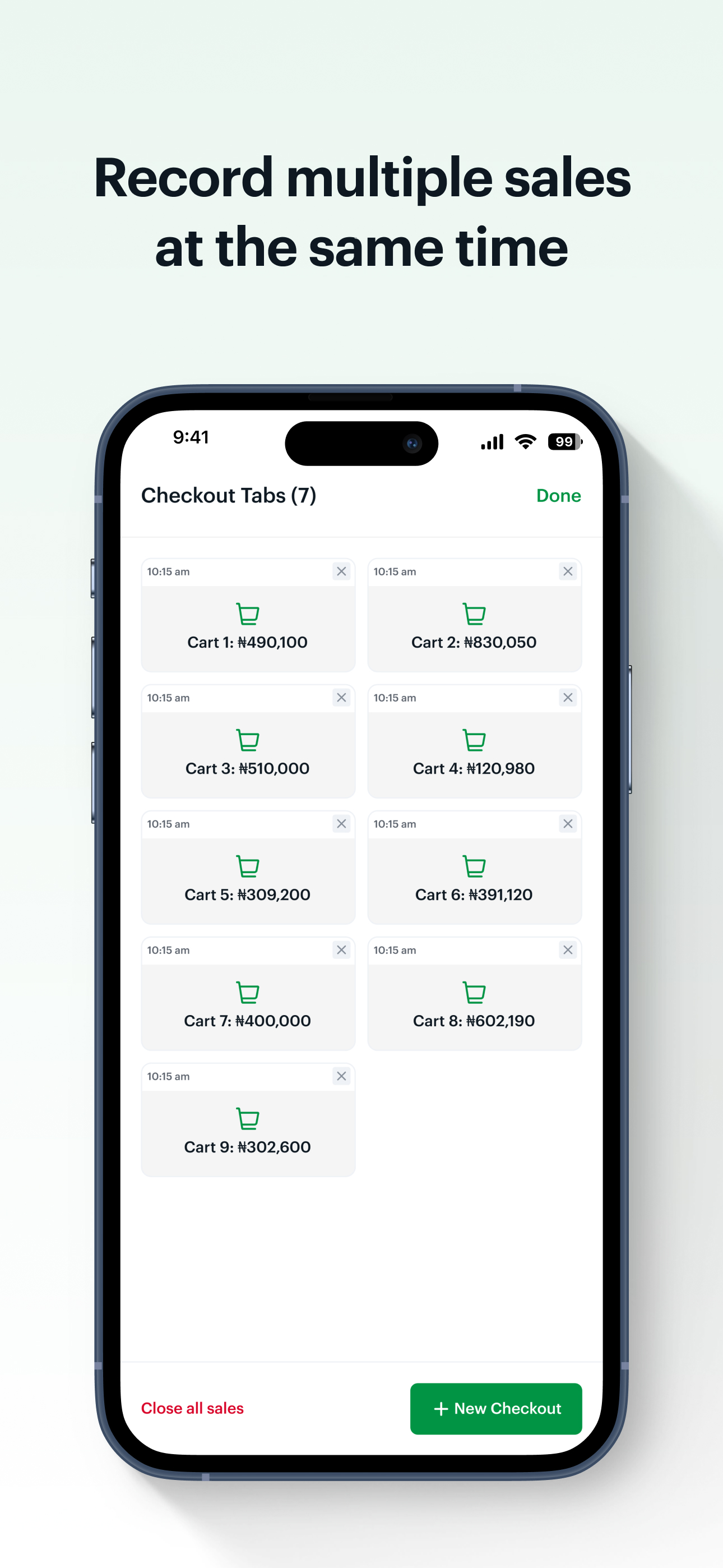 Bumpa Point of Sale (POS) screenshot 4