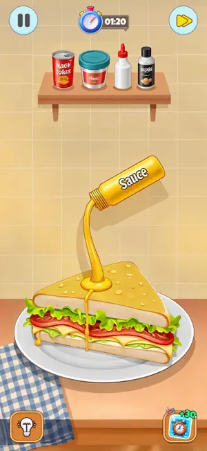 Cooking Chefdom: Cozy Food screenshot 4