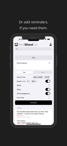 MindShoutOut-Clear Mental Load screenshot