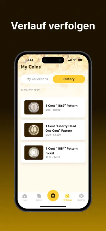 Coin Identifier & AI Scanner screenshot 6 of 6