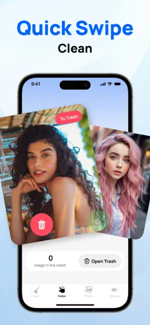 AuraSort - Smart Photo Keeper iPhone screenshot 5