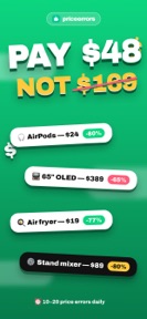 priceerrors - Deals screenshot