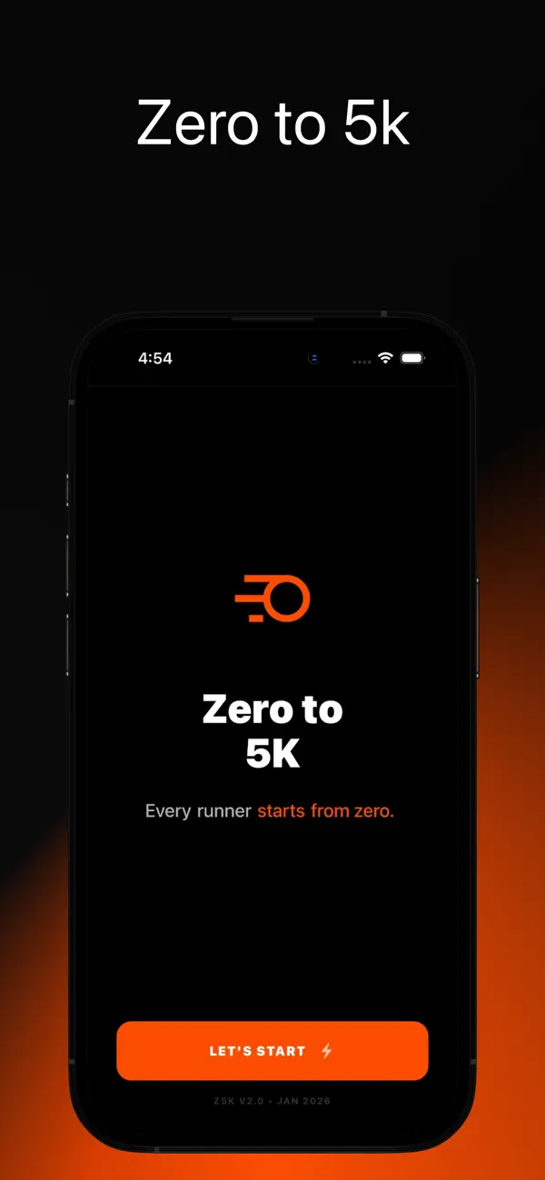 Screenshot #1 pour Couch Potato to 5K Runner Z5K®