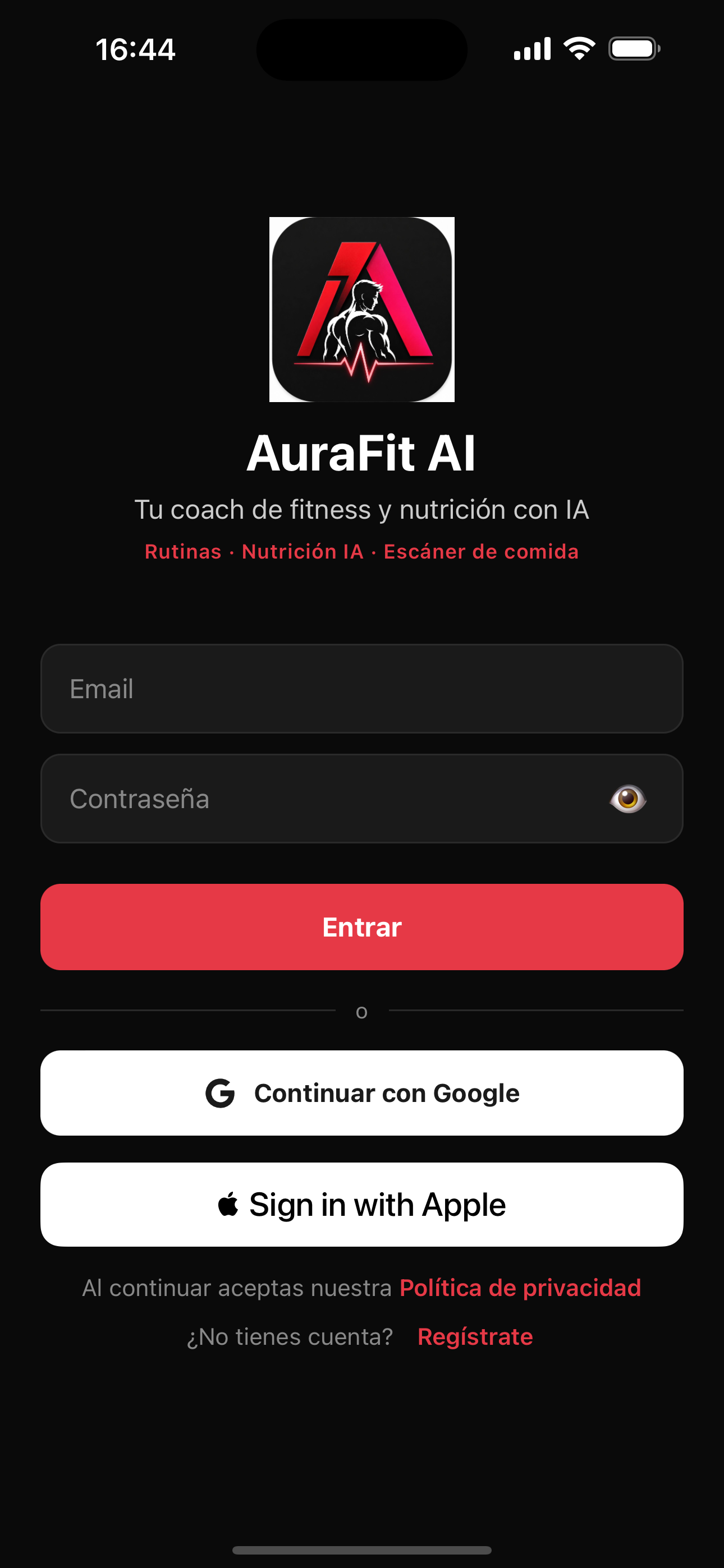 AuraFit AI: Coach & Nutrición screenshot 10