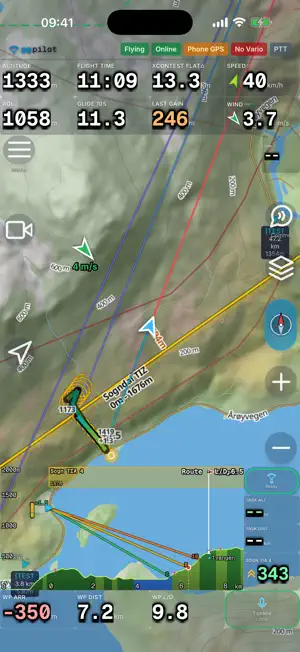 pgpilot flight companion screenshot 1