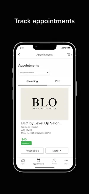 BLO by Level Up Salon screenshot 1