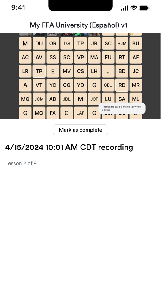#3. FFA Financial Group (iOS) By: Emily Sudduth