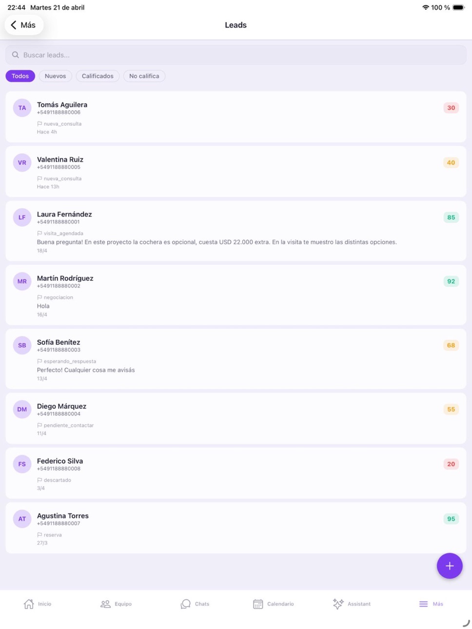 iPad screenshot
