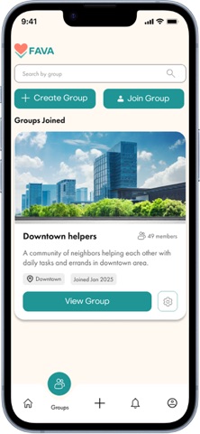 FAVA: Community Favors screenshot