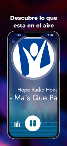 Hope Radio Honduras Atlántica screenshot