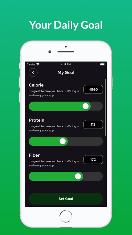 Telesto - Track Food & Calorie screenshot-7