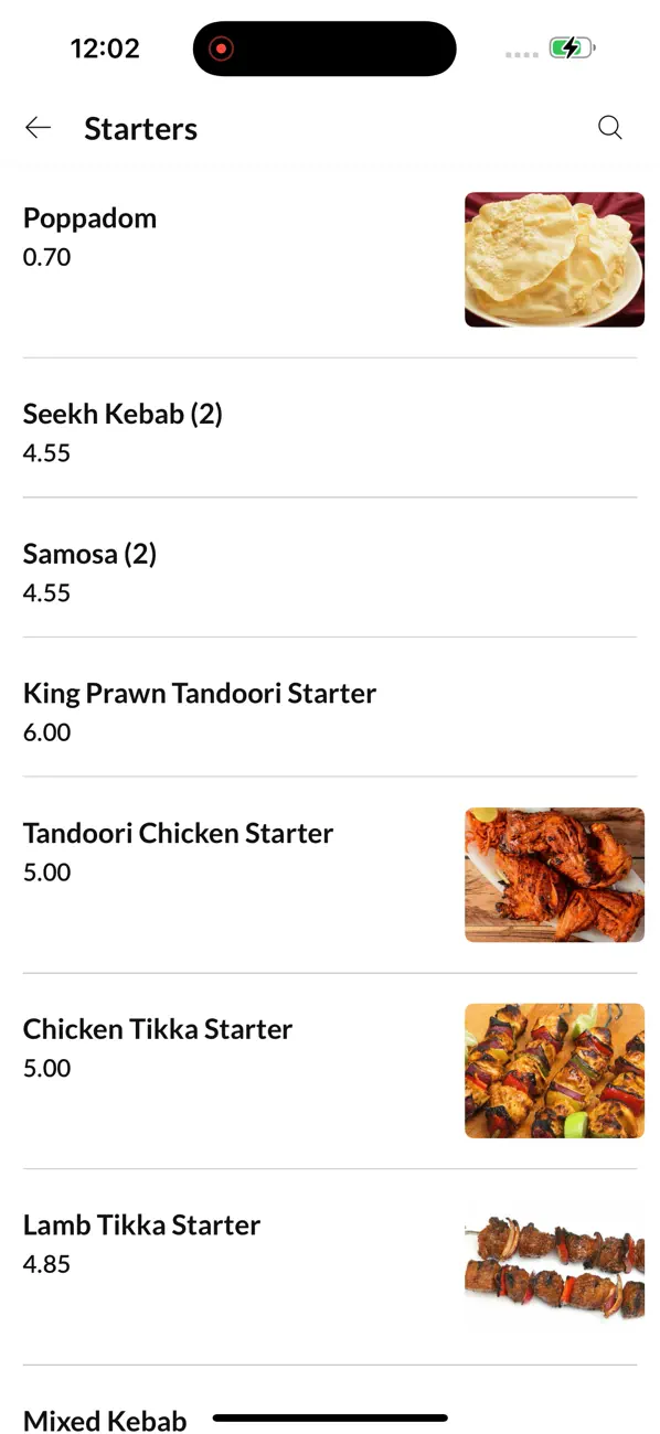 Screenshot #3 pour New Everest Spices