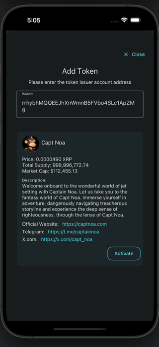 xrpm Screenshot 5 of 6