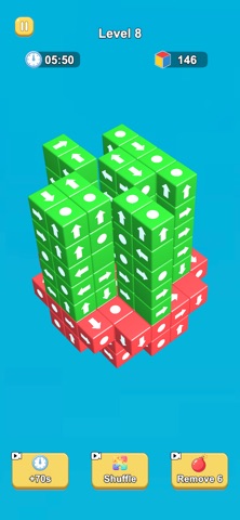 ColorfulArrow3DPuzzle Screenshot 2 of 7