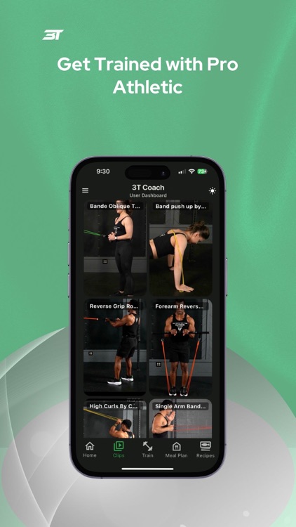 3T Coach screenshot-4