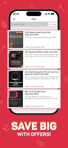 BookMyShow | Movies & Events screenshot 7