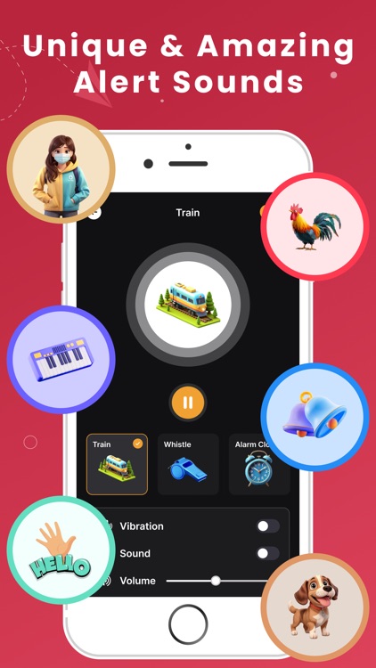 Don't Touch Phone : Anti-Theft screenshot-5