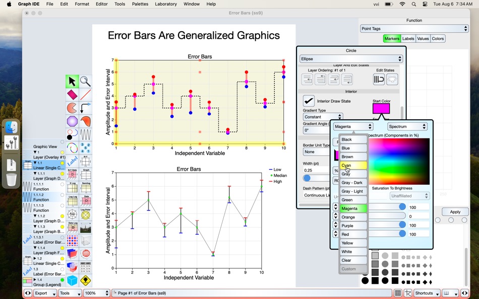 #8. Graph IDE (macOS) By: VVIMAGING, INC.