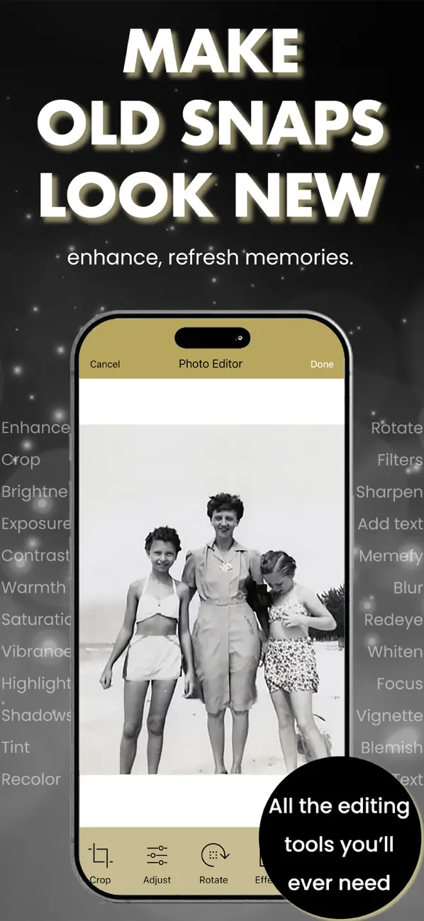 #3. Pic Scanner Gold: Scan Photos (iOS) De: App Initio Limited