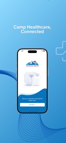 Camp Medical Services iPhone screenshot