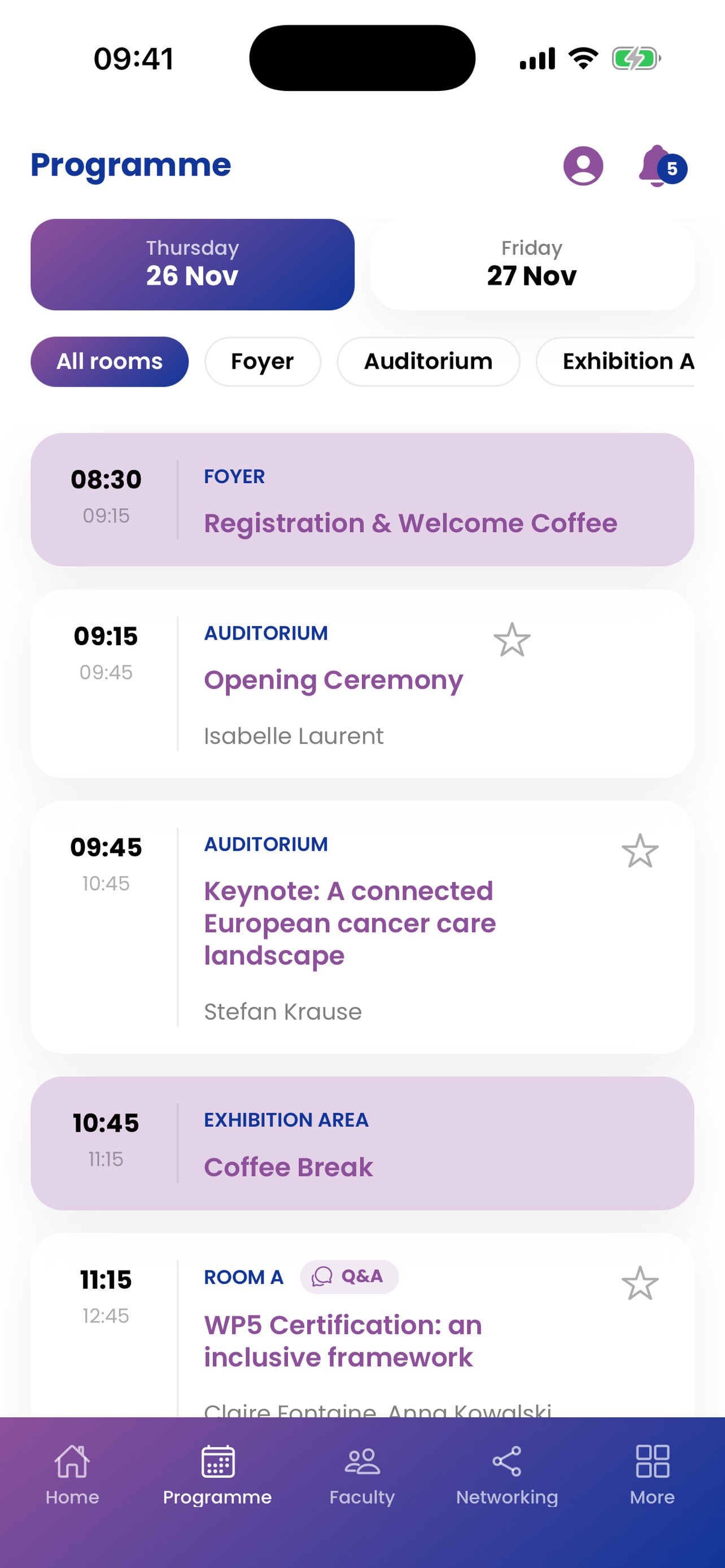 Screenshot 2 of EUNetCCC Annual Meeting