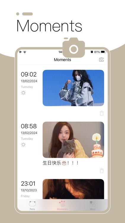 iPetsCat - Pet Daily Tracker screenshot-3