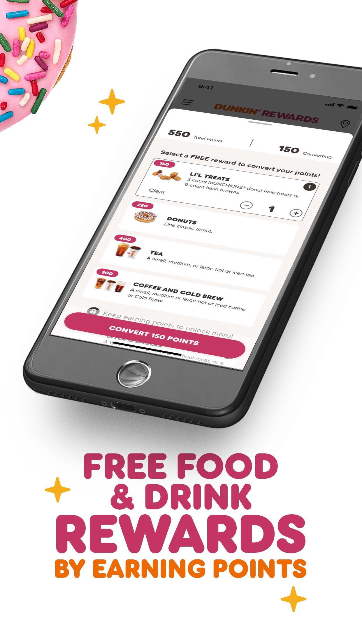 Dunkin' screenshot 3