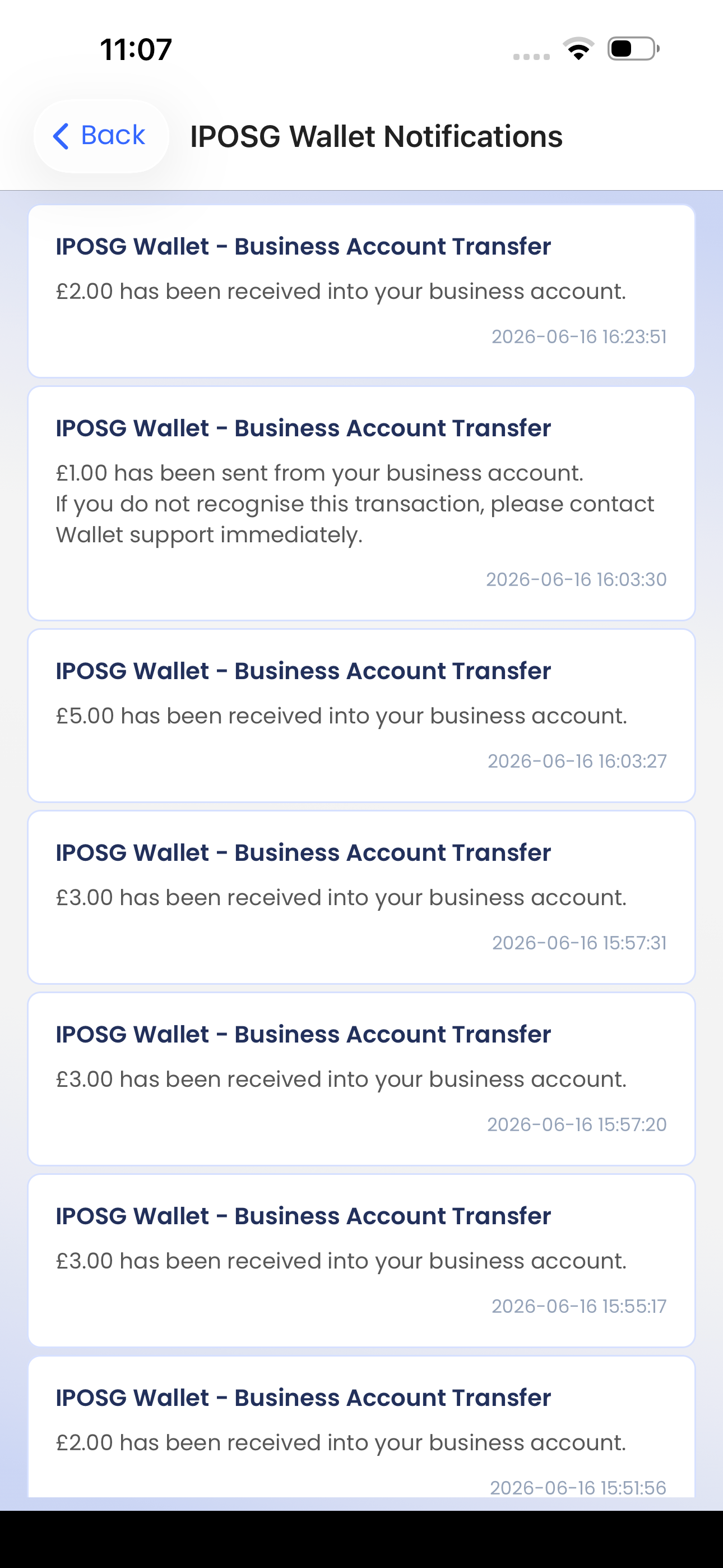 IPOSG Cloud screenshot 7