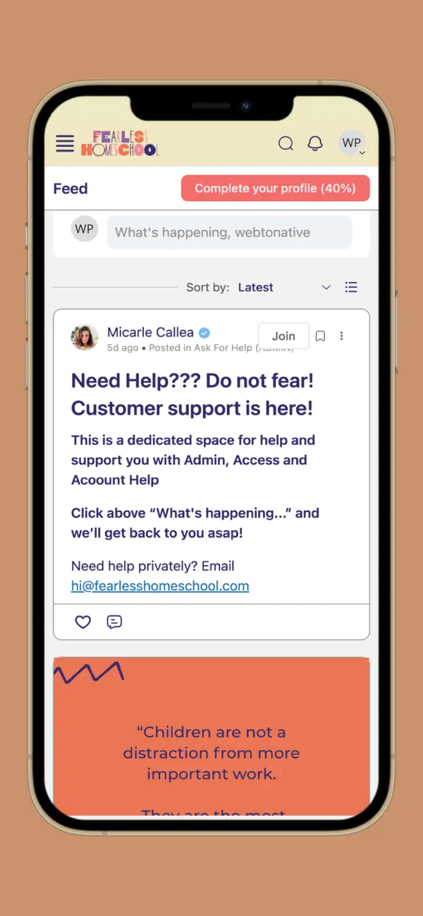 #2. Fearless Membership (iOS) Ved: Fearless.live