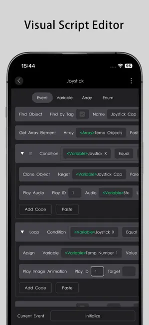 Game Maker Go iPhone screenshot 4