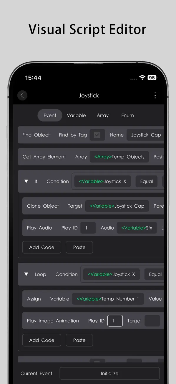 #4. Game Maker Go (iOS) Ved: Lie Xu