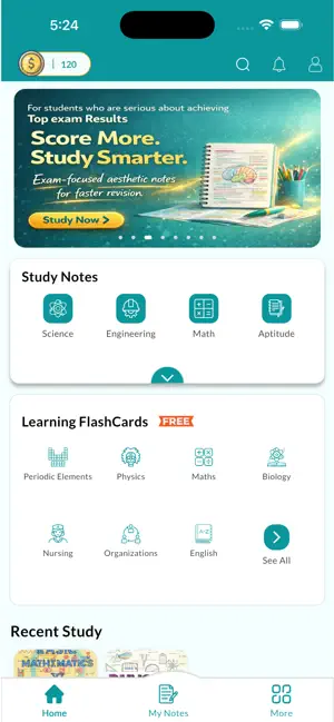 NewtonDesk: Study Notes screenshot 1