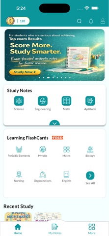 NewtonDesk: Study Notes Screenshot 1 of 9