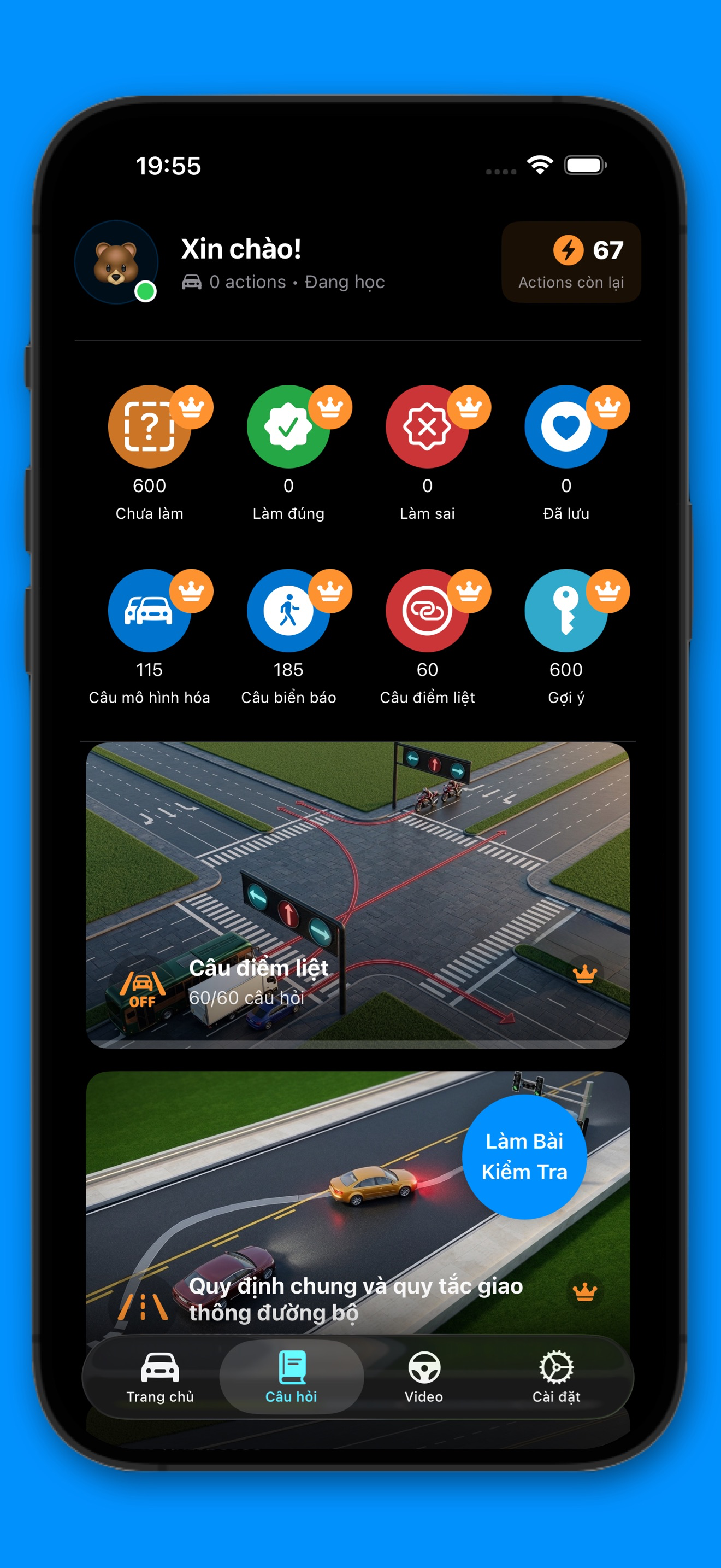 GPLX – Vietnam Driving License