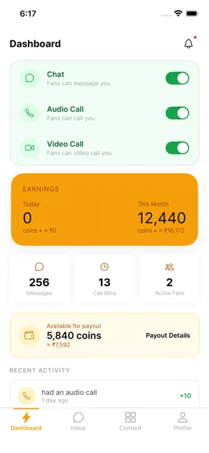 InfluBee screenshot 1