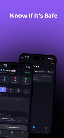 ScamShield: AI Scam Detector Screenshot 1 of 4