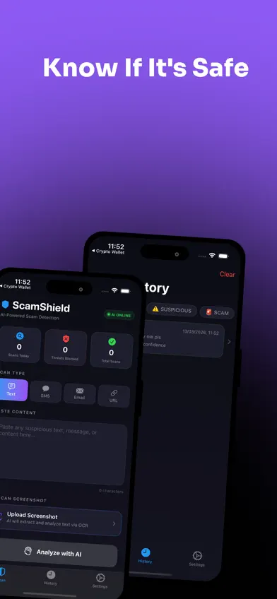 ScamShield: AI Scam Detector screenshot 1