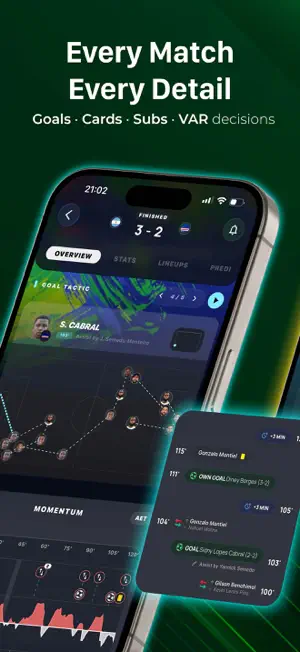 TonyScore Football Live Scores screenshot 3