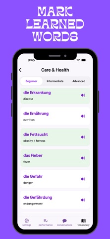 Learn German Easy & Fun screenshot