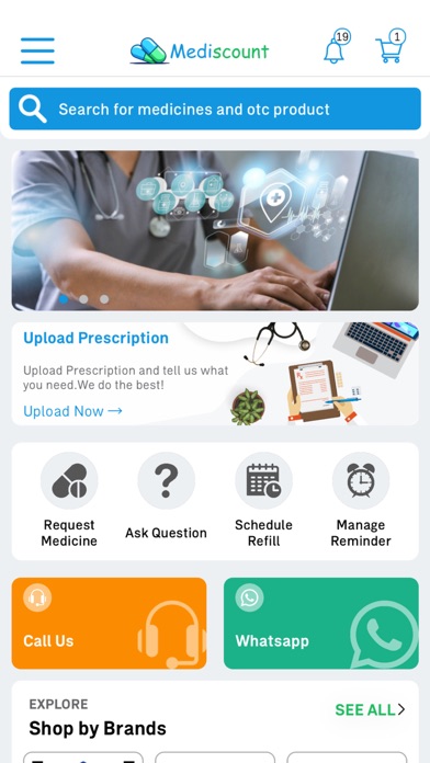 MEDISCOUNT Screenshot