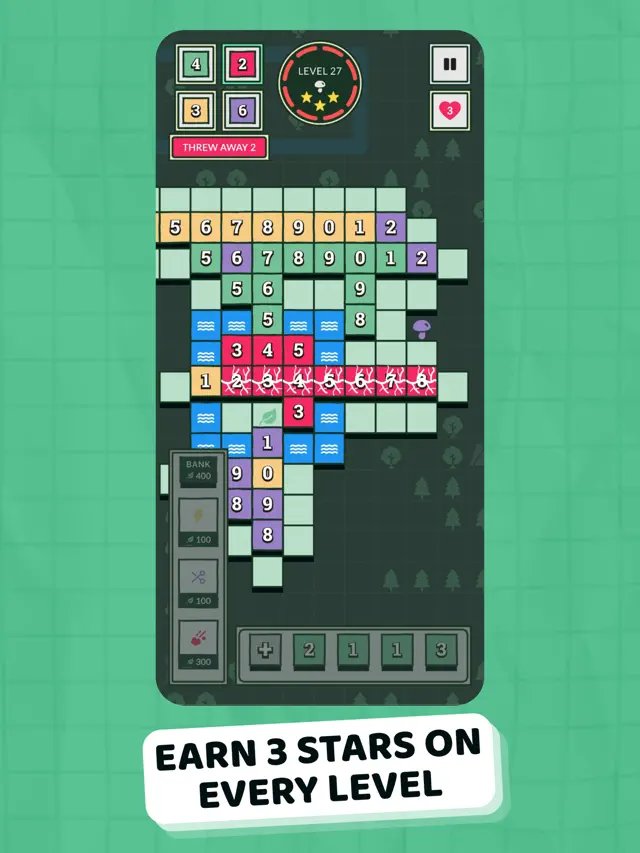 CubeRoots Ivy: Strategy Puzzle screenshot 9