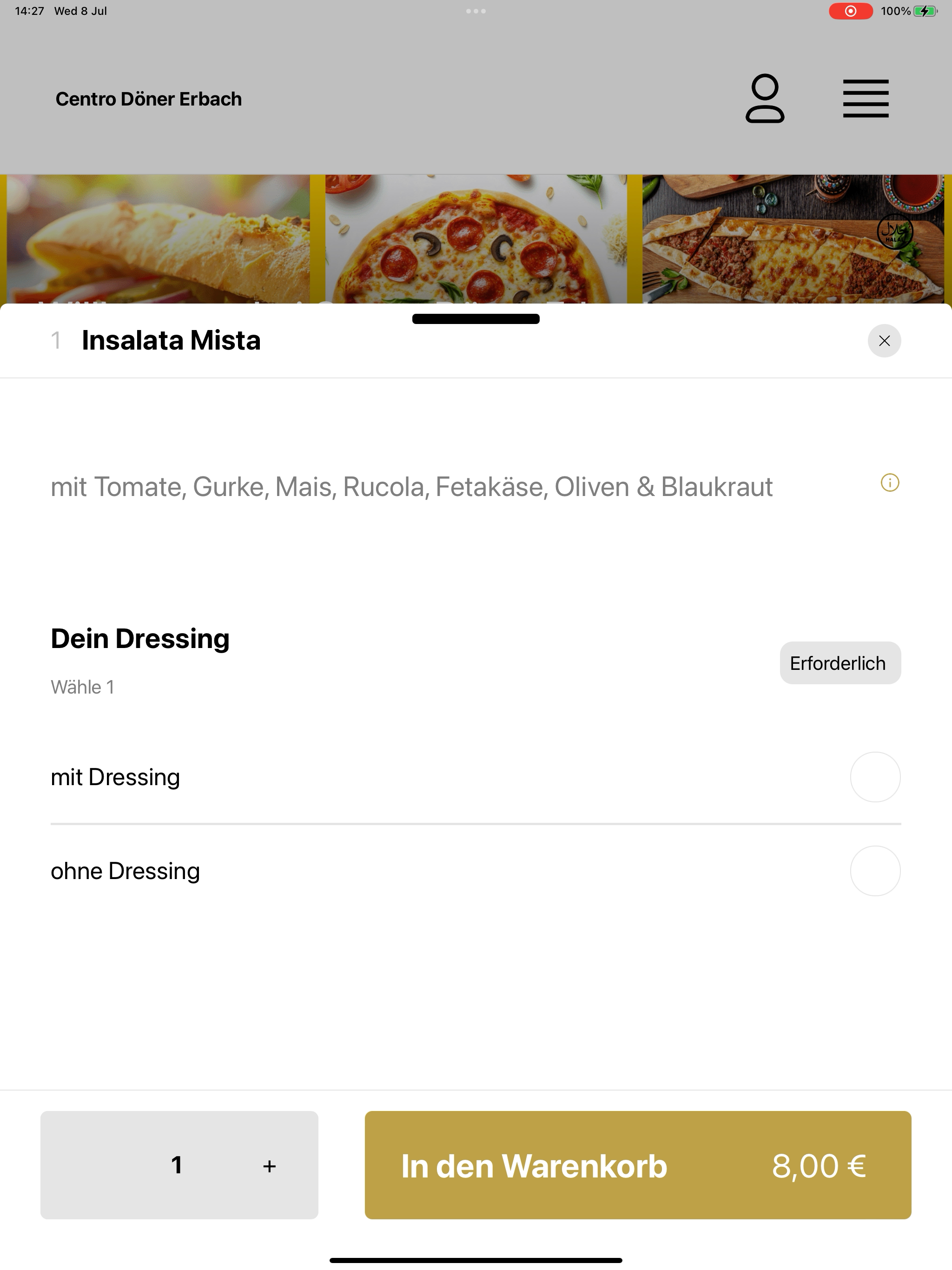 Centro Döner Erbach screenshot 16