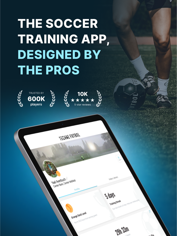 Screenshot #4 pour Techne Futbol: Soccer Training