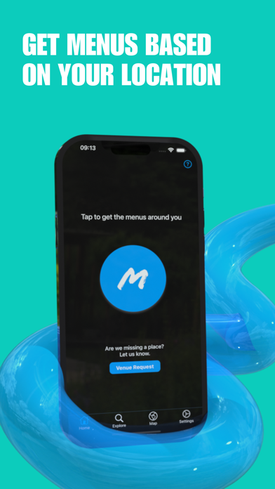 Screenshot 1 of MobylMenu: Find Food Near Me App
