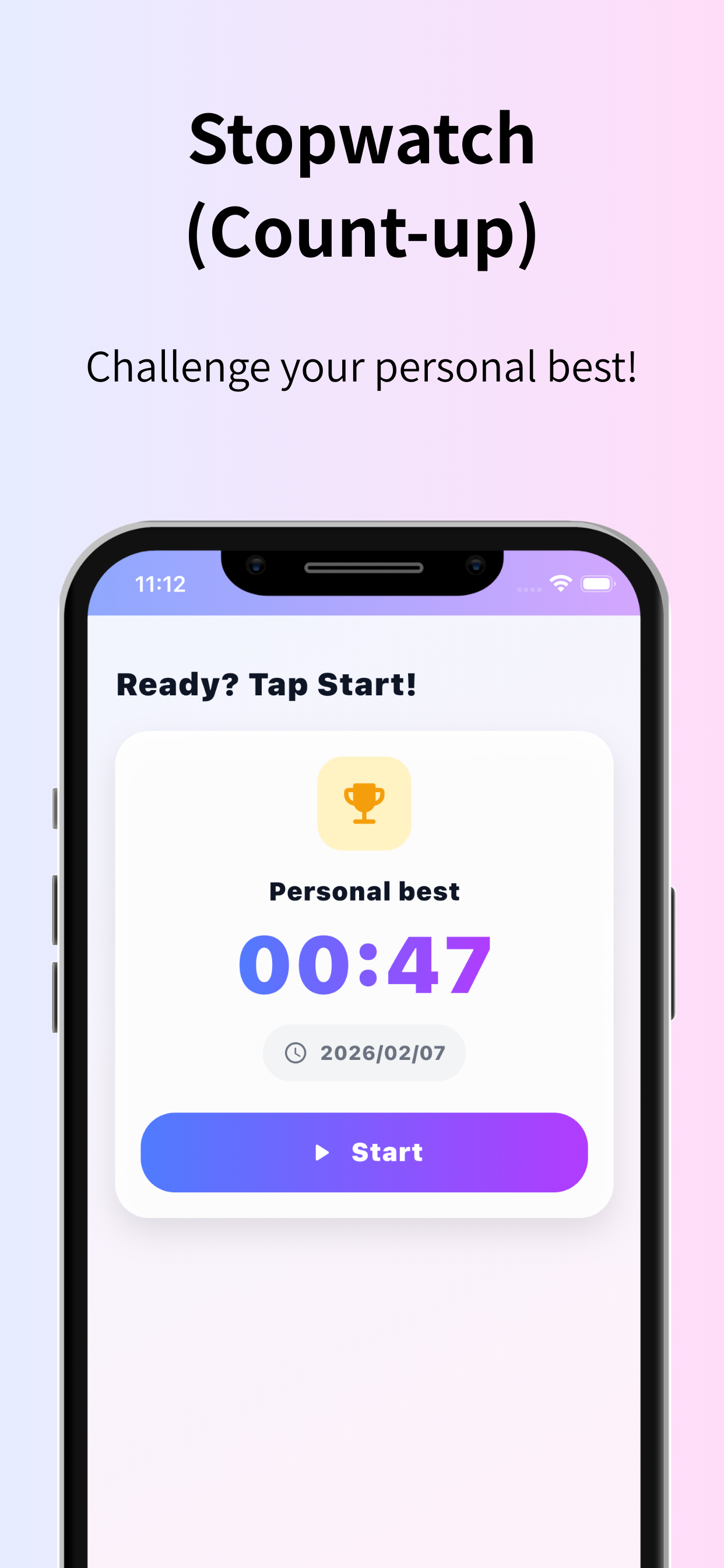 Plank Timer: Core Workout Log screenshot 3