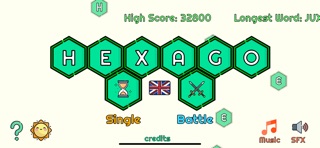 HEXAGO : Word Puzzle screenshot